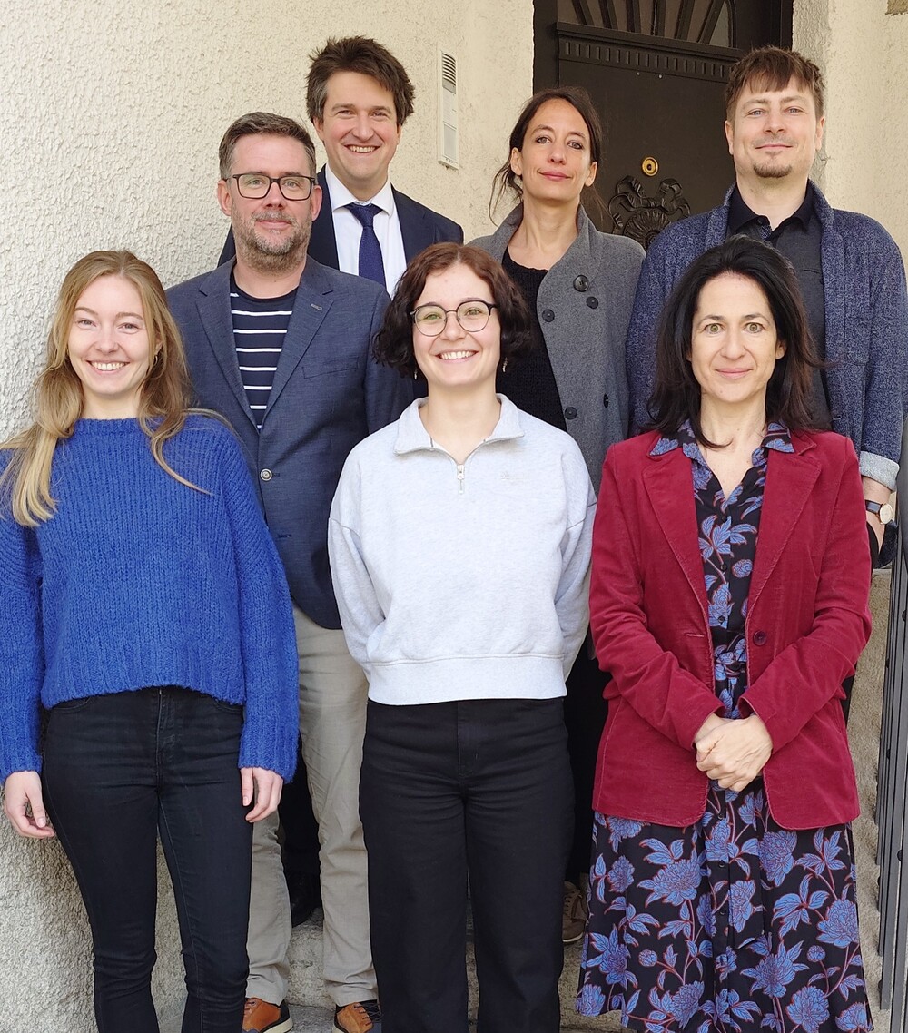 Gruppenfoto vom Lehrgebiet Philosophie IV