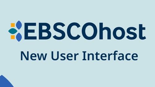 Logo EBSCO mit Text