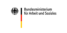 Logo Bildungsministerium für Arbeit und Soziales