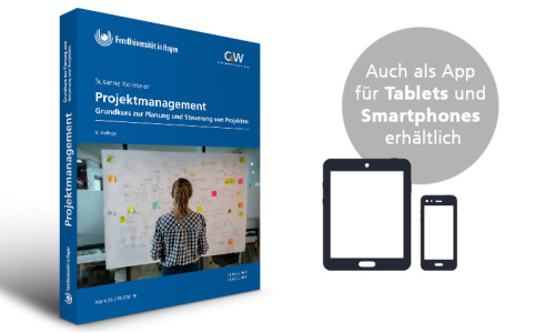 Produkt: Zertifikatskurs Projektmanagement verfügbar als App