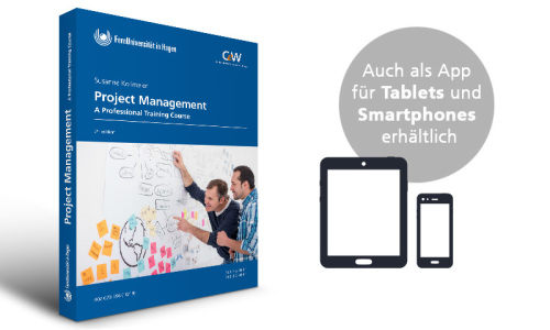 Produkt: Zertifikatskurs Projekt Management (Kurs in englicher Sprache) verfügbar als App