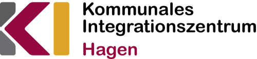 Logo des Kommunalen Integrationszentrums Hagen