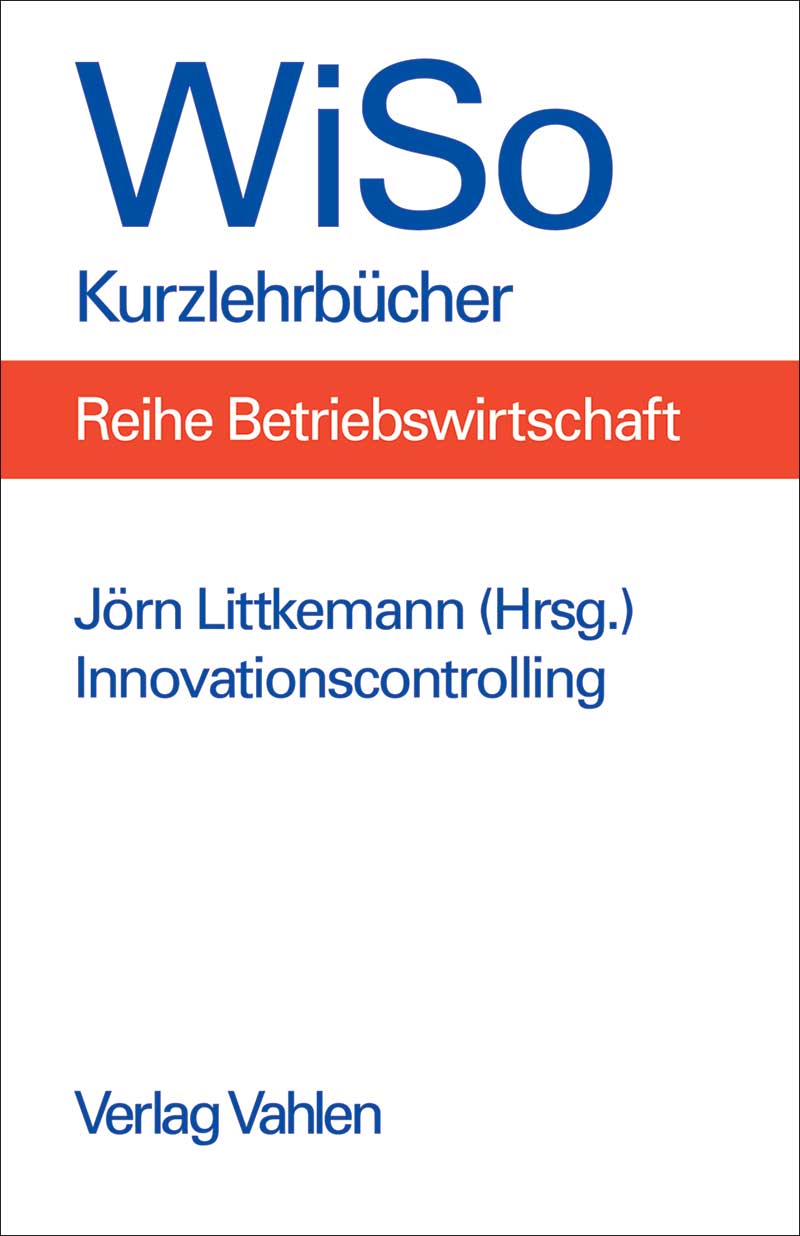 Buchcover Innovationscontrolling