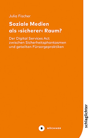 Cover Soziale Medien als ›sicherer‹ Raum?