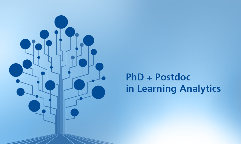Text PhD and Postdoc in Learning Analytics