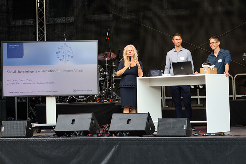 Ada Pellert, Torsten Zesch, Thomas Ludwig