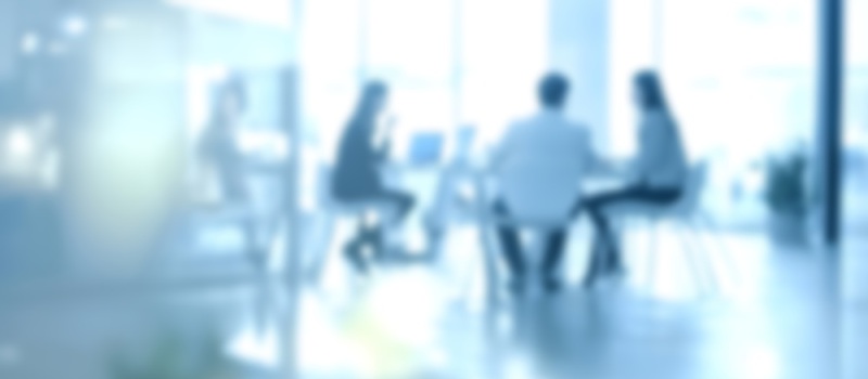 Besprechung Stockfoto blurred