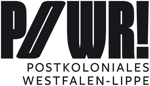 Logo POWR! Postkoloniales Westfalen-Lippe