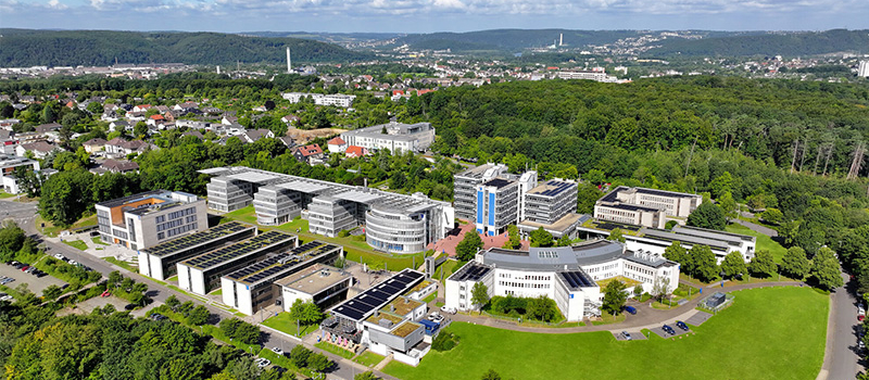 Campus Luftaufnahme