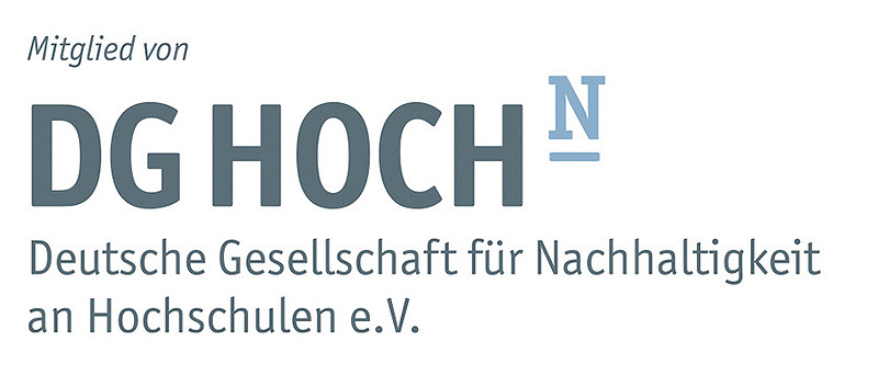 Logo Deutschen Gesellschaft für Nachhaltigkeit an Hochschulen