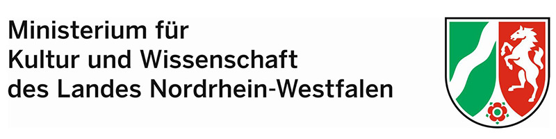 Logo Ministerium für Kultur und Wissenschaft des Landes Nordrhein-Westfalen