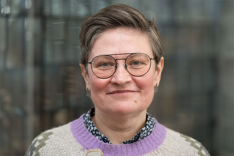 Porträt von Olga Shparaga