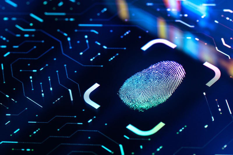 Biometrischer Fingerabdruck