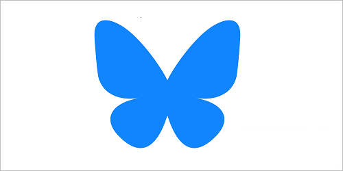 Bluesky Logo