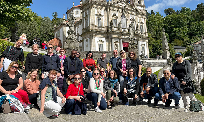 Group photo of participants at the 3rd IPCA's InWeek in Barcelos, Portugal, May 2024