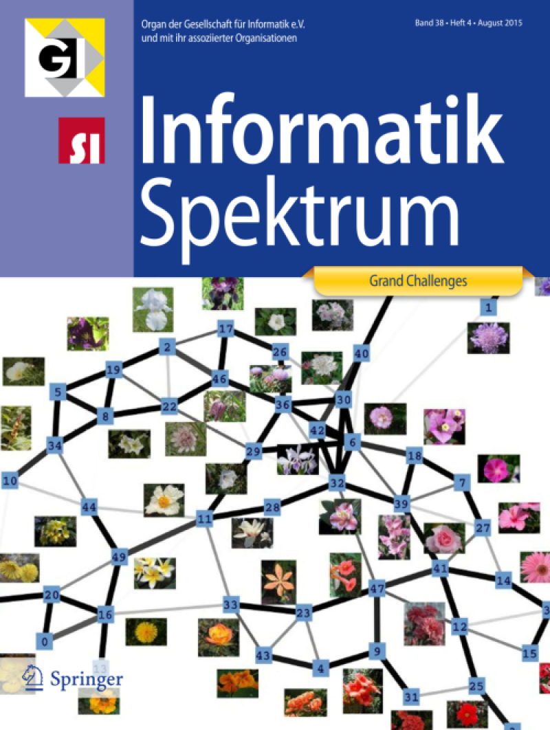 Cover of Informatik Spektrum