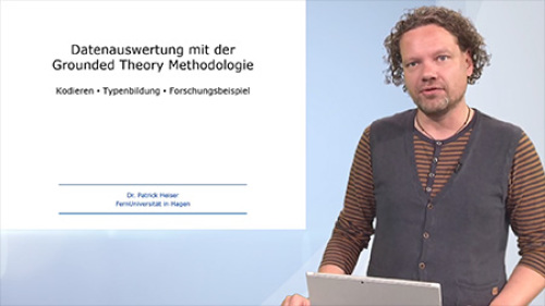 Datenauswertung mit der Grounded Theory Methodologie