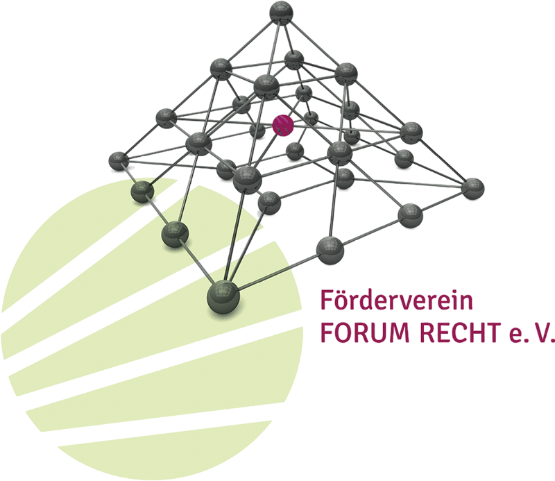 Logo Förderverein Forum Recht