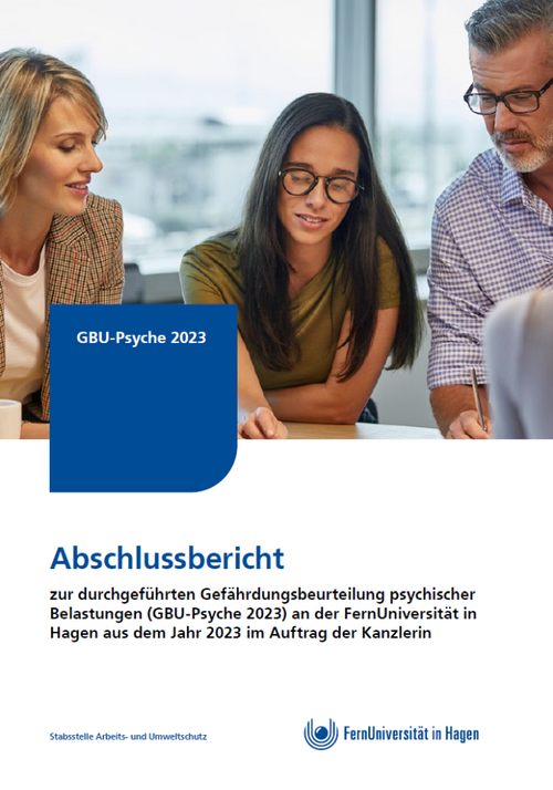Cover Abschlussbericht GBU-Psyche 2023