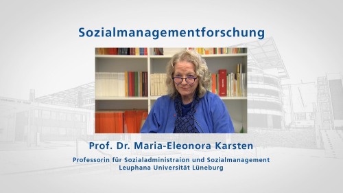 zu: Lehrvideo Sozialmanagementforschung mit Maria-Eleonora Karsten