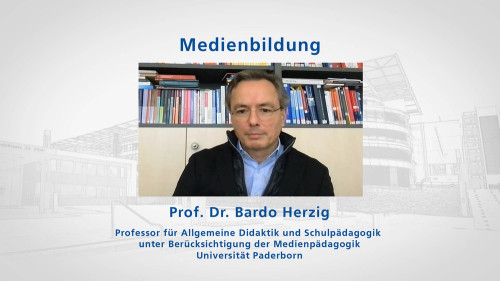 zu: Lehrvideo Medienbildung mit Bardo Herzig