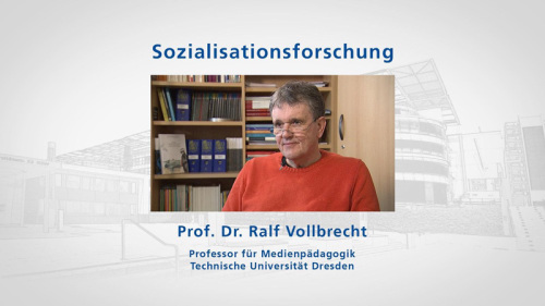 zu: Lehrvideo Sozialisationsforschung mit Ralf Vollbrecht