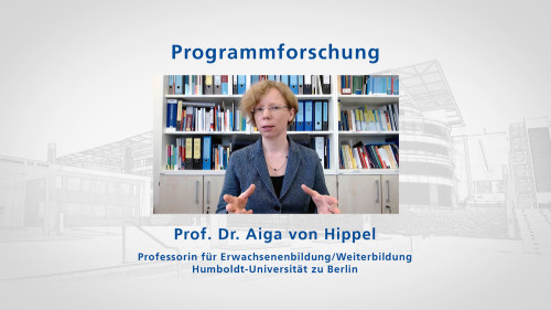 zu: Lehrvideo Programmforschung mit Aiga von Hippel