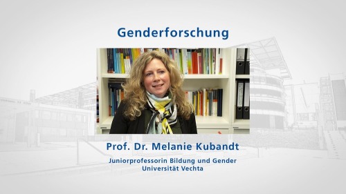 zu: Lehrvideo Genderforschung mit Melanie Kubandt