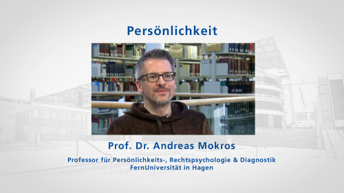 zu: Lehrvideo Persönlichkeit mit Andreas Mokros