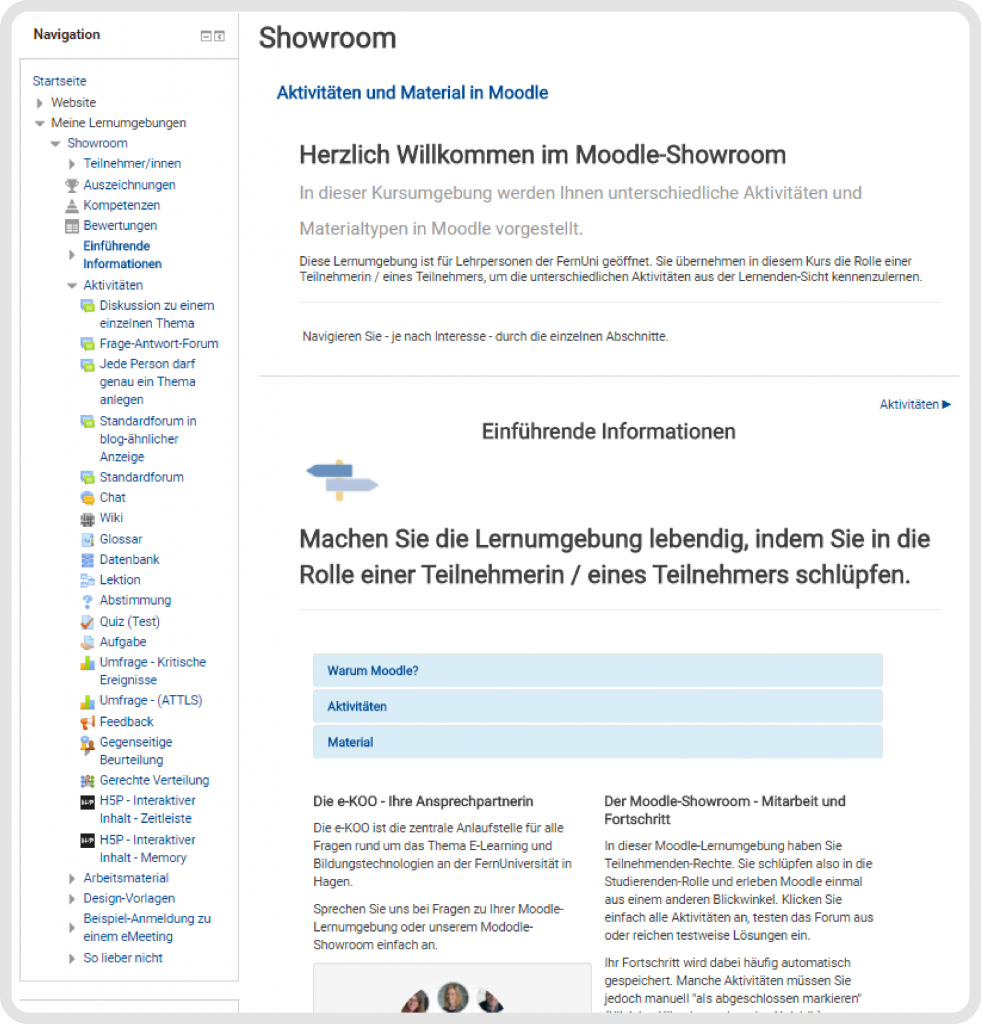 Kennen Sie Schon… Die Zentrale Lernplattform Moodle? – Zentrum Für ...