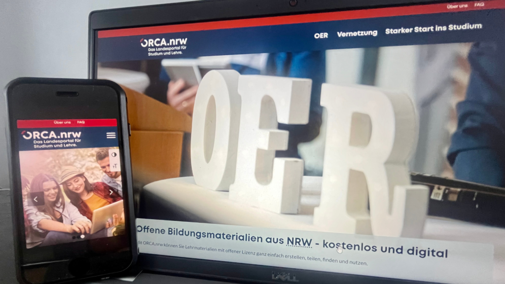 Neue ORCA Webseite