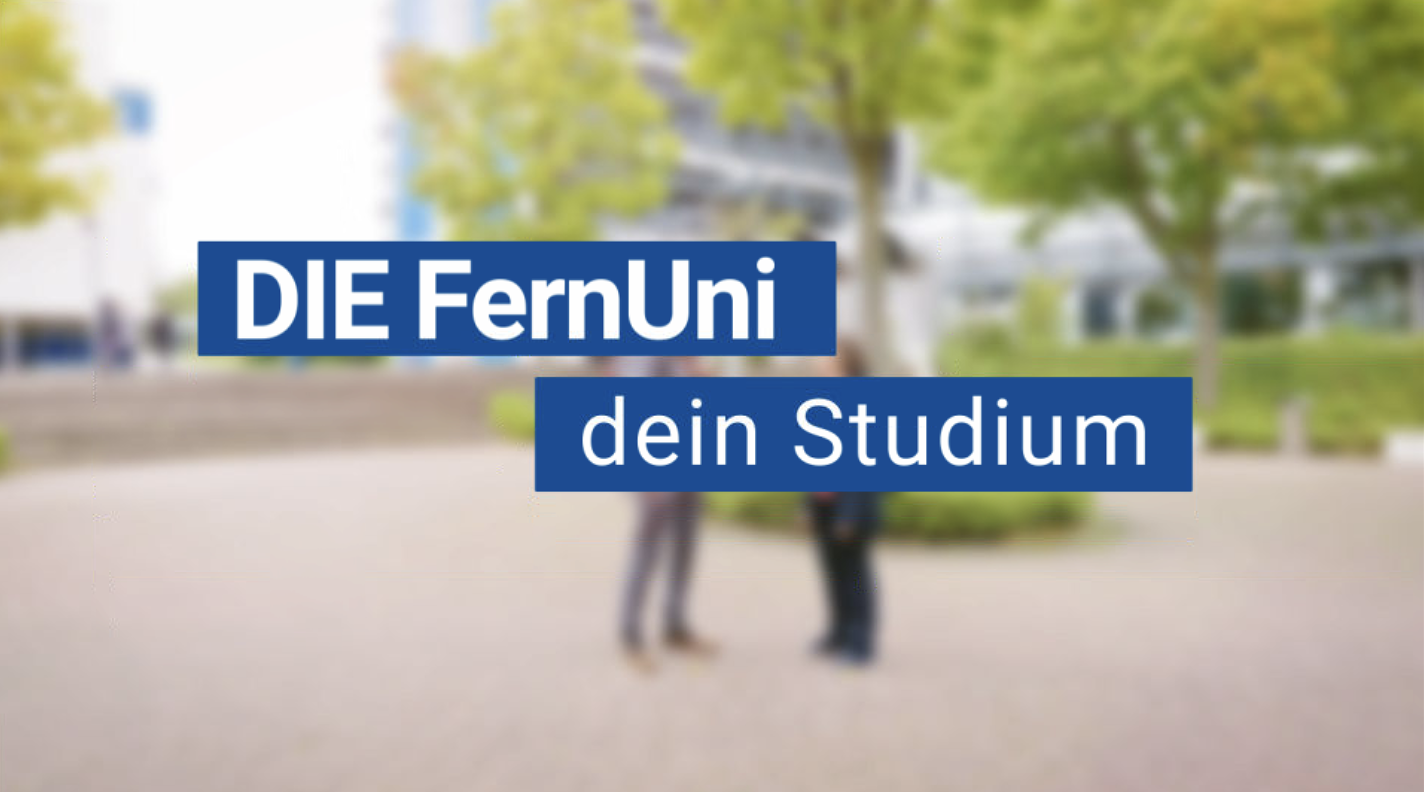 Titelbild Die FernUni. Dein Studium